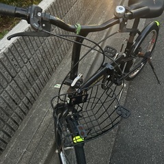 折りたたみ自転車の画像