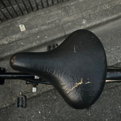 折りたたみ自転車の画像