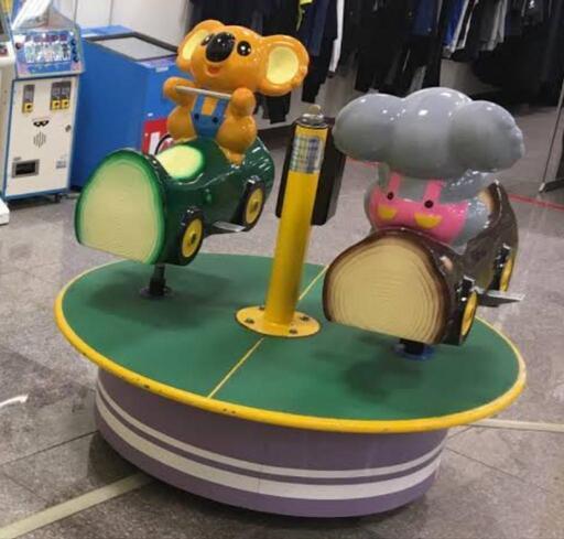 激レア　コアラの乗り物　完全稼働品