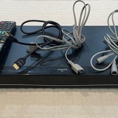 SHARP ブルーレイレコーダー BD-W1300