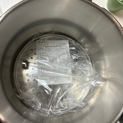 新品　圧力鍋の画像
