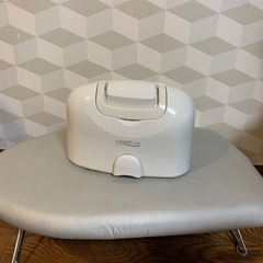 【取引中】SANYO コードレススチームアイロン