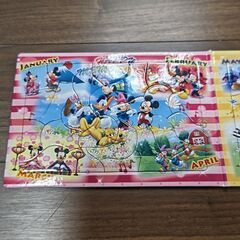 ミッキーミニーパズル②