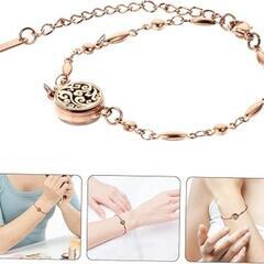 新品エッセンシャルオイルディフューザーブレスレットの画像