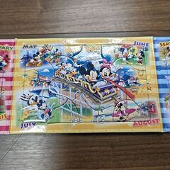ミッキーミニーパズル②の画像