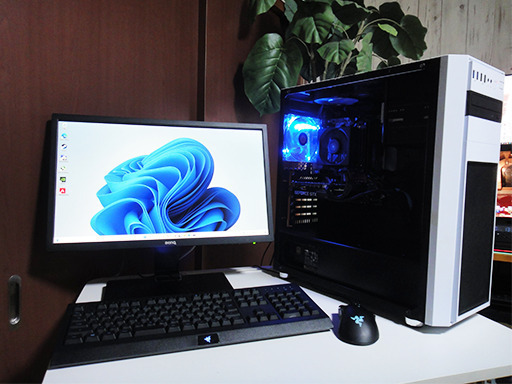 【フルセット】ゲーミングPC　Windows11正規対応