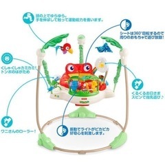 フィッシャープライス　ジャンパルーの画像