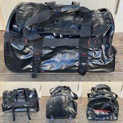 TRANPATH 2WAY キャリーバッグ・ボストンバッグ（ブラック）の画像