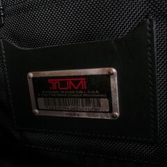 TUMI　ビジネス用にいかがですか？の画像