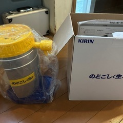 のどごし生　樽型サーバー
