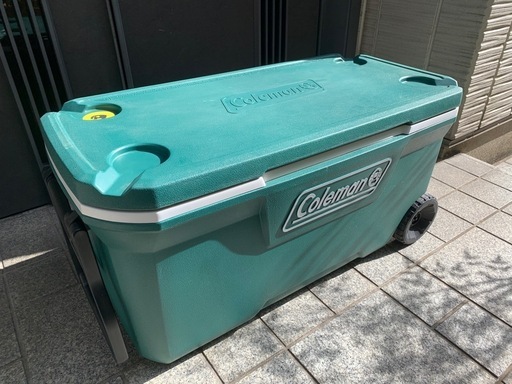 コールマン・エクストリームホイールクーラー100QT