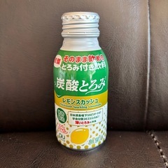 炭酸とろみ　とろみ付き飲料