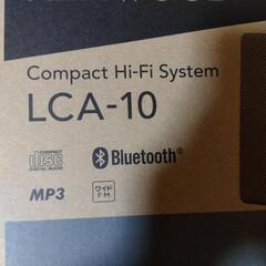 2023年製Bluetooth対応Hi−FiCDコンポJVCKENWOOD完動品数回使用　   LCA−10の画像