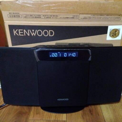 2023年製Bluetooth対応Hi−FiCDコンポJVCKENWOOD完動品数回使用　   LCA−10