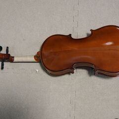 限りなく新品に近い　初心者用バイオリン　ケース・取説付き　取りに来られる方の画像