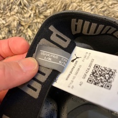 プーマ  キャップ　メンズ　
L-XL ほとんど使用してませんの画像