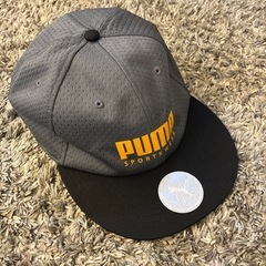 プーマ  キャップ　メンズ　
L-XL ほとんど使用してません