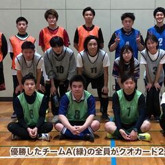楽しくサッカー･フットサルをしたい方♪