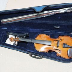 限りなく新品に近い　初心者用バイオリン　ケース・取説付き　取りに来られる方の画像