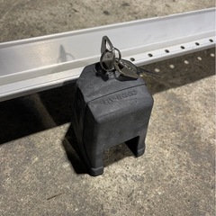 中古　inno　自転車キャリア　の画像