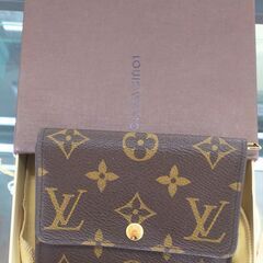 LUIS VITTON/ヴィトン　注：イニシャル入り　ポルトフォ...