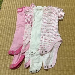 【美品】ロンパース　６-9ヶ月サイズ