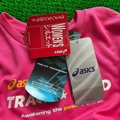 ASICS XT553N トレーニングTシャツ Sサイズの画像