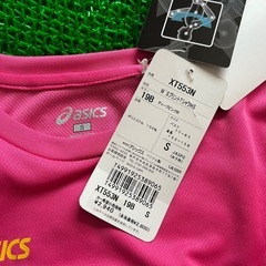 ASICS XT553N トレーニングTシャツ Sサイズの画像