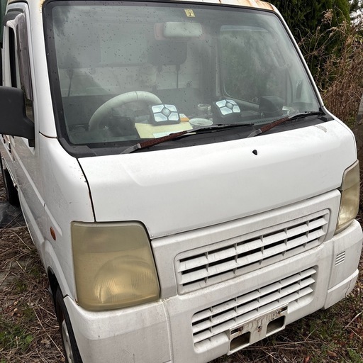 スズキ　キャリー車検なし軽トラ新品タイヤ2本おまけ付きです