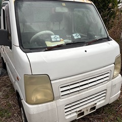 スズキ　キャリー車検なし軽トラ新品タイヤ2本おまけ付きです
