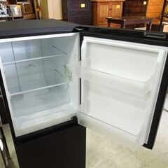 高年式 良品 パナソニック 156L 2ドア冷蔵庫 2024年製 NR-B16C1-K マットブラック 100Lクラス 札幌市東区 新道東店の画像