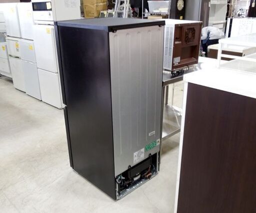高年式 良品 パナソニック 156L 2ドア冷蔵庫 2024年製 NR-B16C1-K マットブラック 100Lクラス 札幌市東区 新