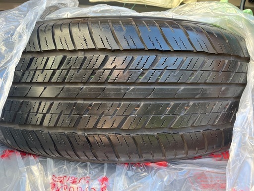 ダンロップ グラントレック AT23 265/65R18 114V  4本セット新車装着タイヤ 純正 サマータイヤ