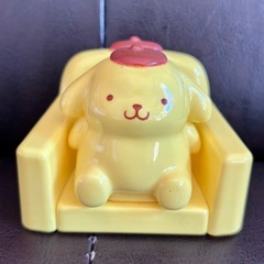 ハッピーセット　ポムポムプリン　スタンプ