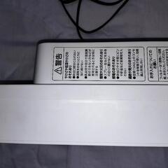 アイリスオーヤマ 人感センサー付セラミックファンヒーター コンパクトモデル JCH-M082T（ホワイト）の画像