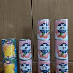 フルーツ缶詰◆果物缶詰◆白桃とパイナップル◆10缶