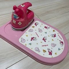 マイメロ アイロン