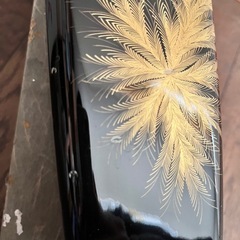 難あり　輪島塗　花器の画像