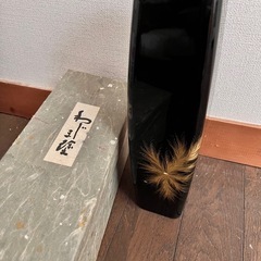 難あり　輪島塗　花器