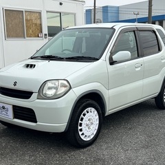 ★支払い総額 23.8万★ローン可能★スズキ Kei マニュアル/4WD/ターボ！車検令和7年10月！下取り、配送可能！の画像