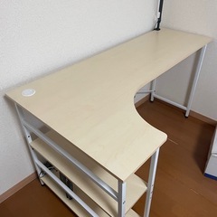 受け渡し者決定　机　デスク