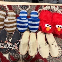 【取引中】スリッパ 6足セット