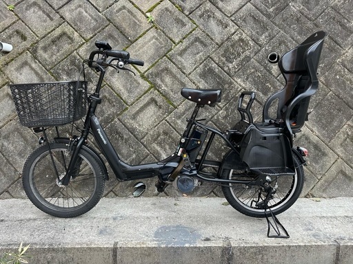電動アシスト自転車 チャイルドシート付き