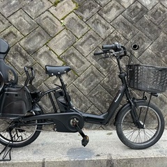 電動アシスト自転車 チャイルドシート付き