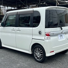 ★支払い総額 23.8万★ローン可能★ダイハツ タントカスタム！車検2年付き！下取り、配送可能！の画像