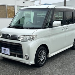 ★支払い総額 23.8万★ローン可能★ダイハツ タントカスタム！車検2年付き！下取り、配送可能！の画像