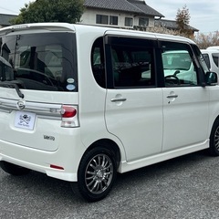★支払い総額 23.8万★ローン可能★ダイハツ タントカスタム！車検2年付き！下取り、配送可能！の画像