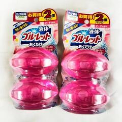 小林製薬 液体ブルーレットおくだけ ピーチの香り つけ替用 70...