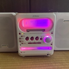 ＭＤ、CD、カセットプレーヤー　コンポ