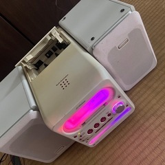 ※やり取り中の為受付停止　ＭＤ、CD、カセットプレーヤー　コンポの画像